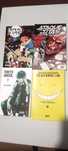 Demon Slayer, Tokyo Ghoul, Ataque dos Titãs, Assassination Classroom