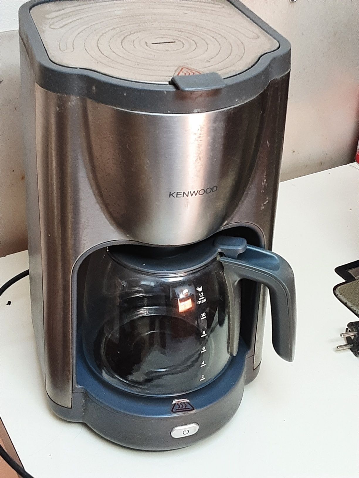 Máquina para fazer café  com filtro marca Kenwood