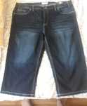 Spodnie  Jeans za kolana Bermudy marki J.Baner