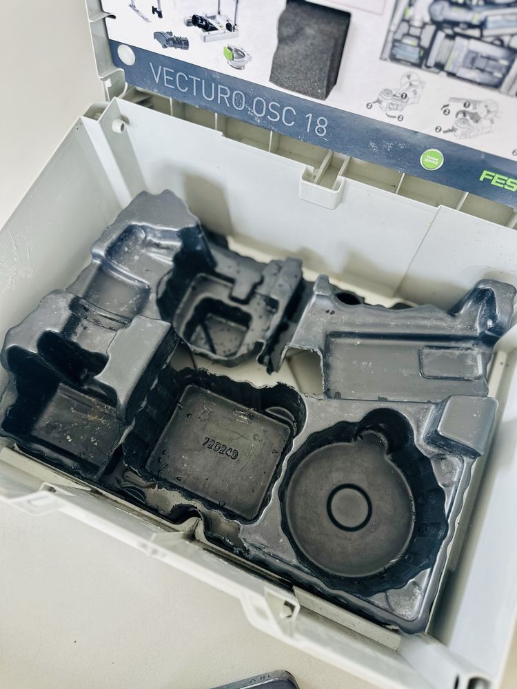 Festool OSC 18 E-Basic-4,0 Urzadzenie Wielofunkcyjne