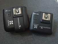 Nadajnik i odbiornik Quadralite Navigator X do Nikon godox wyzwalacz b