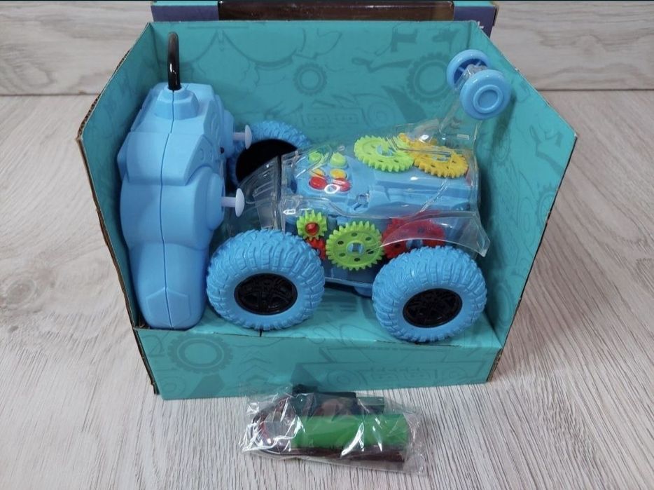 Перевертень машинка перевертень, Перевертыш шестерні прозора машинка