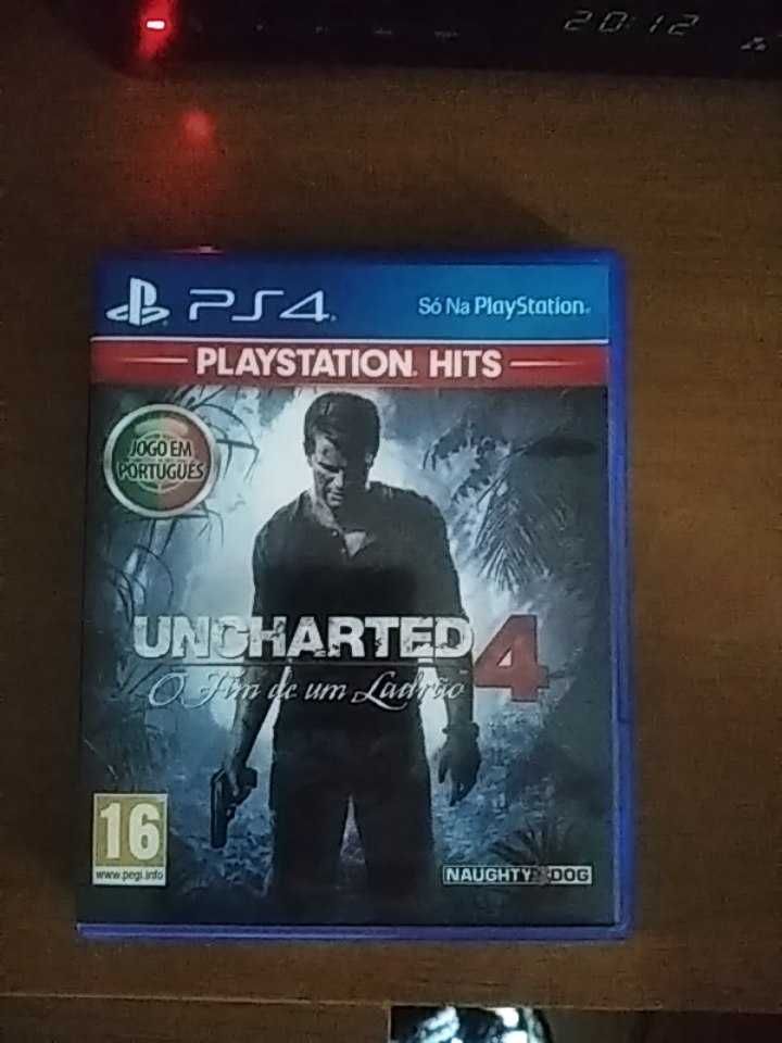 jogo ps4 uncharted 4