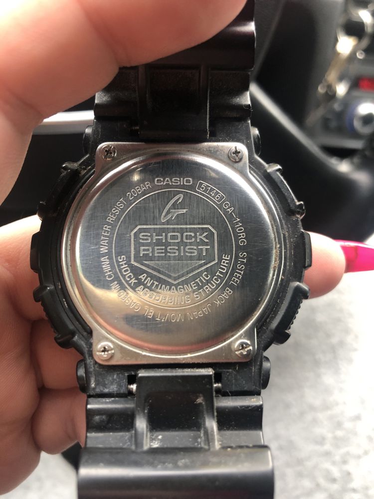 G-shock CASIO zegarek męski