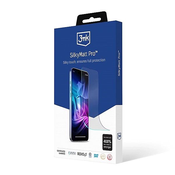 Folia ochronna matowa 3mk Silky Matt Pro na Samsung Galaxy A36/5G
