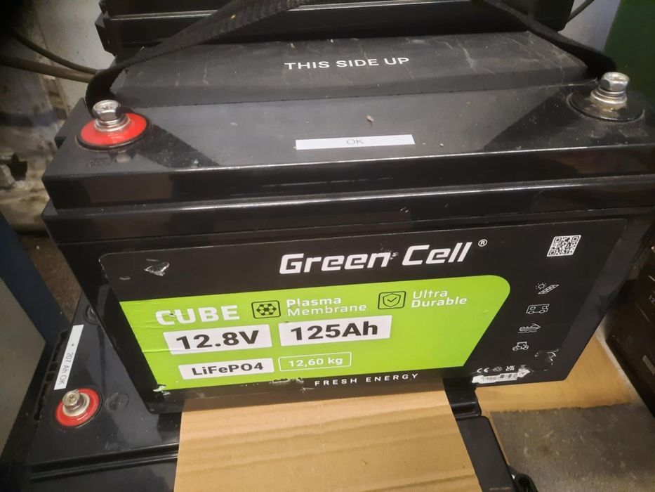 Akumulator Lifepo4 green cell 100-200 Ah