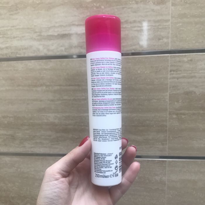 Champo profissional apropriado para alisamento