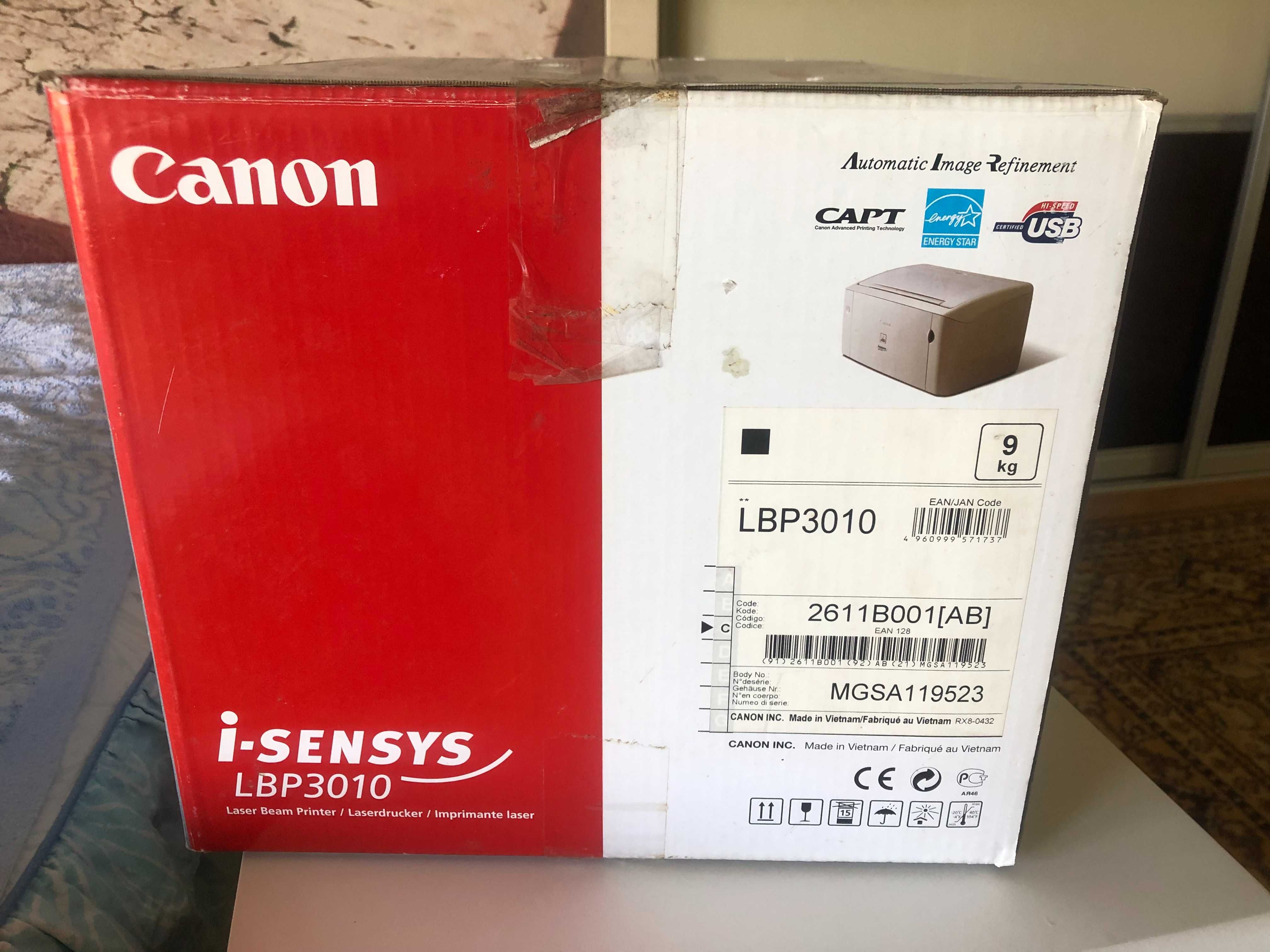 Принтер  Canon i-SENSYS LBP3010