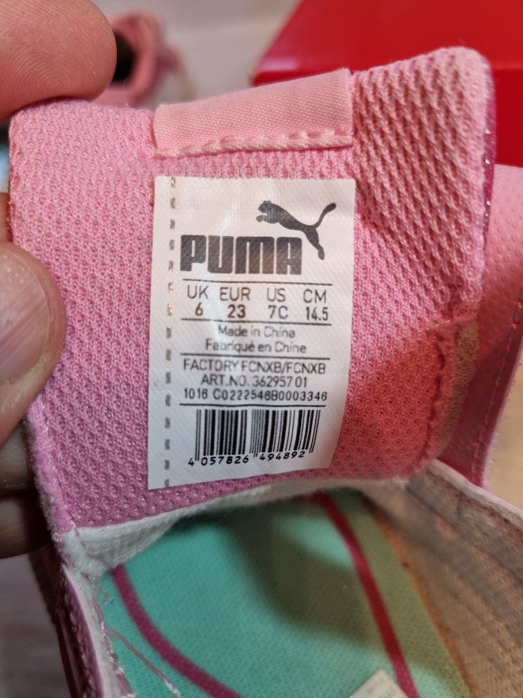 Кроссовки, кеды для девочки Puma