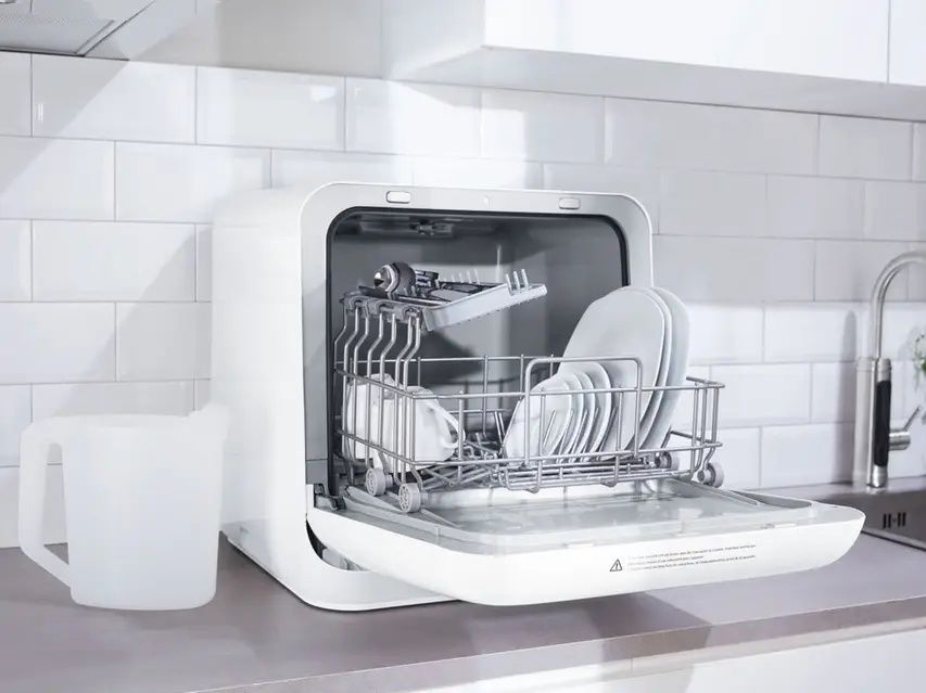 Настільна посудомийна машина Silver Crest SGW 860 A1 з баком для води