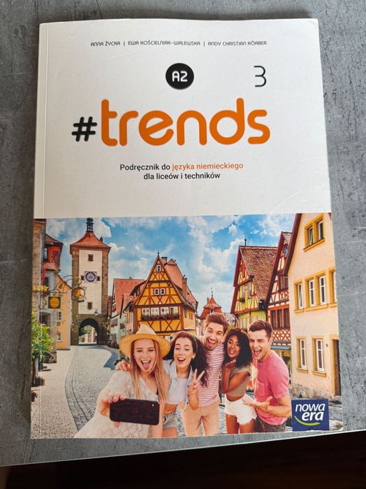 Trends 3 A2, komplet. Podręcznik i ćwiczenia