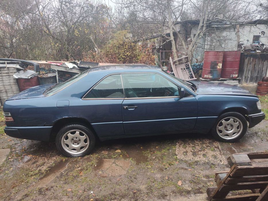 Mercedes 124/2.3B+G/Cupe/Czytaj Opis