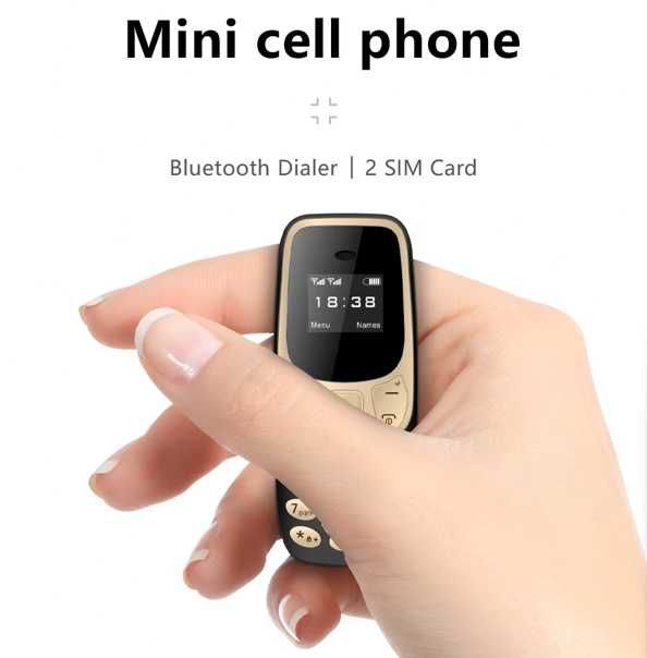 Mini telefon - SERWO - BM10 - dual SIM - klasyczny - bardzo mały