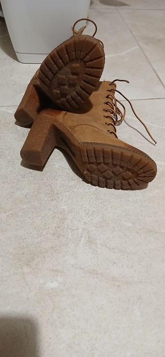 Черевички timberland на підборах, 37 розмір