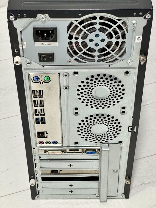 Компьютер Intel Xeon x5670/gt620-2gb/ssd256gb+hdd1tb/dimm16gb/cdrom/