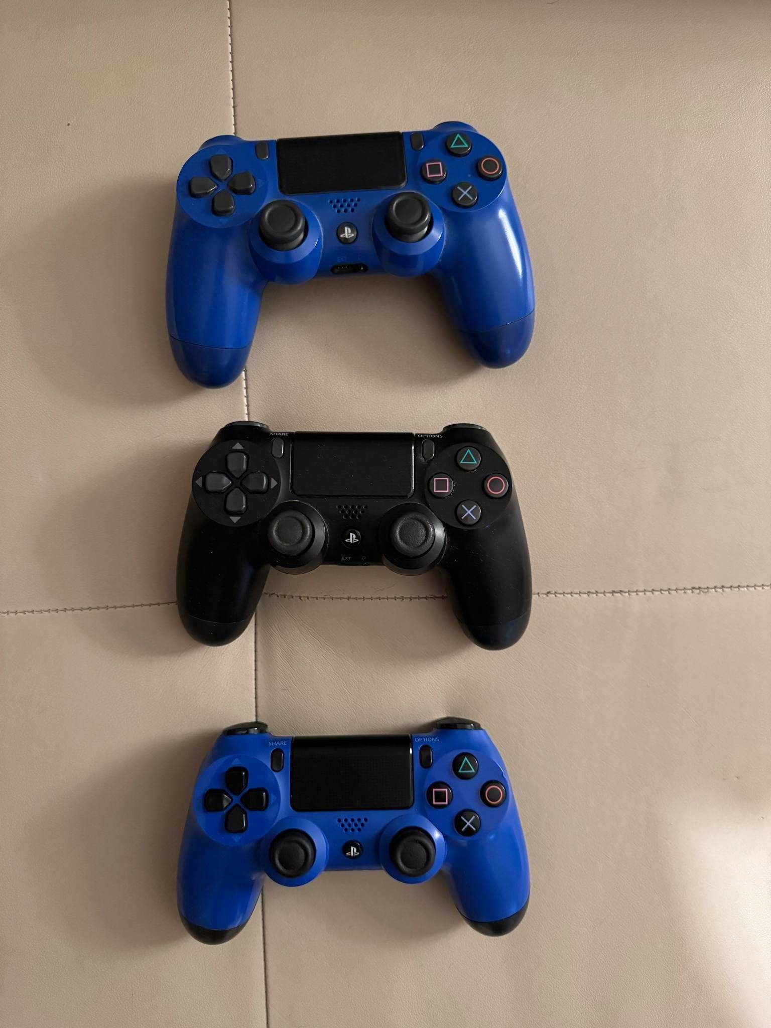 Jogos e Comando de Playstation 4