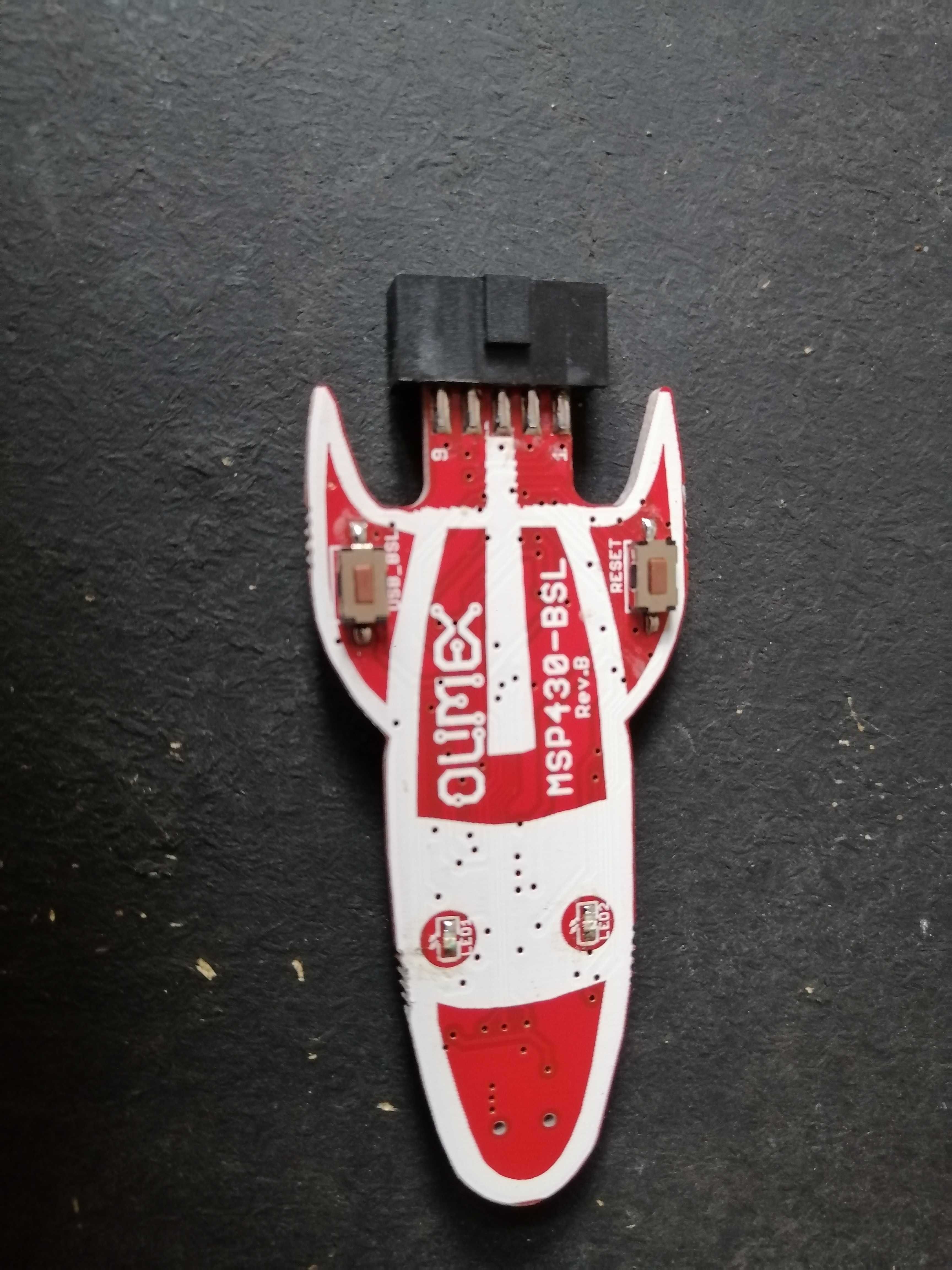 płyka komputerowa olimex msp430-bsl