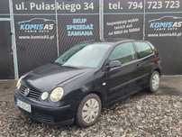 Volkswagen polo IV 1.2 Benzyna * klimatyzacja Elektryka * Tanie Auta