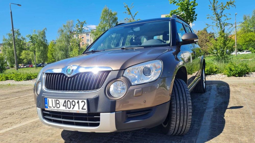 Skoda Yeti 4x4 TDI 2.0 Experience 200kM  TOP model Salon PL