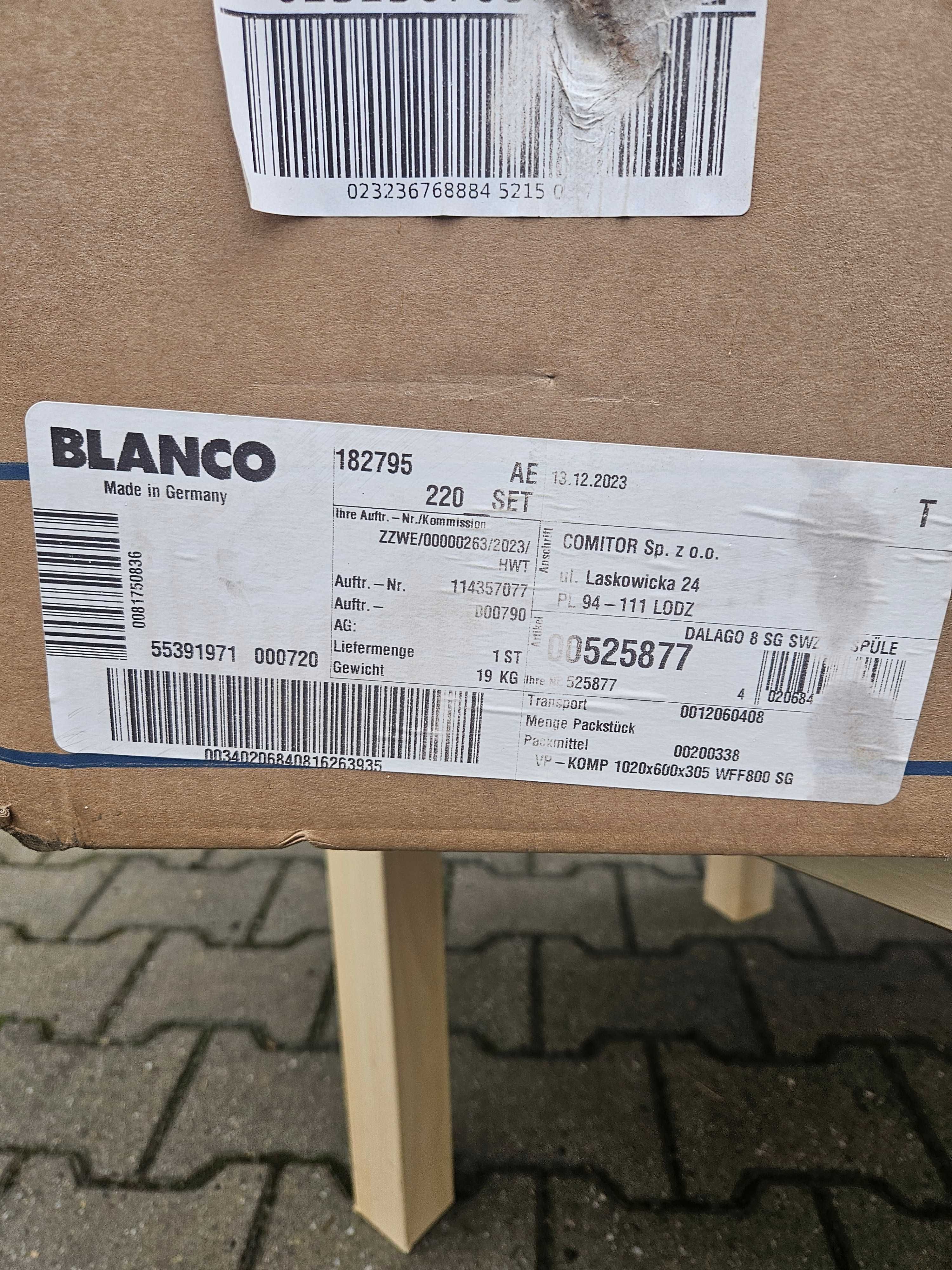 NOWY zlewozmywak BLANCO