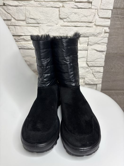 Жіночі оригінальні зимові теплі чоботи Legero Novara Gore-tex 40р