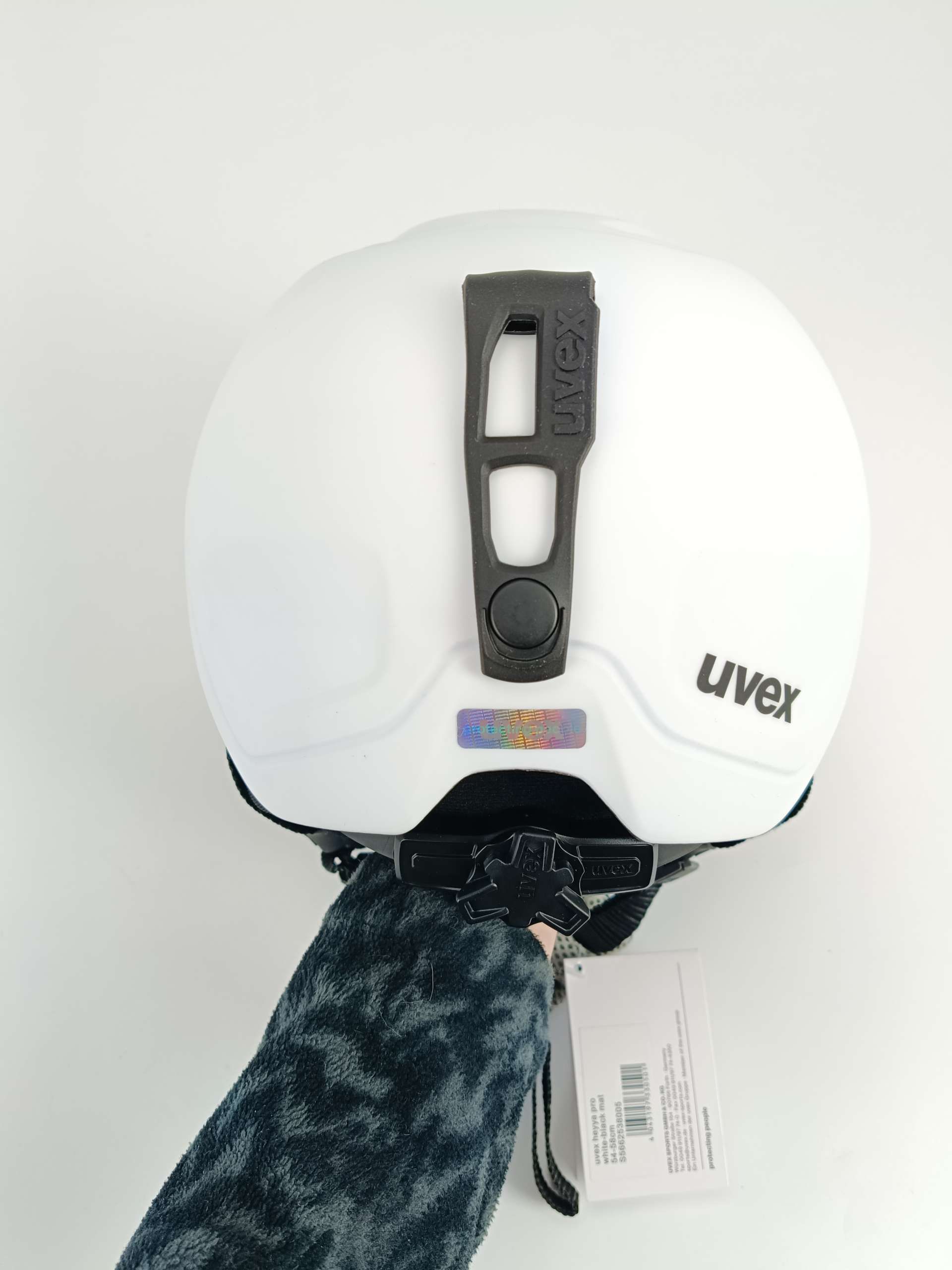 Kask Uvex 54 - 58 cm 54-58 cm biały