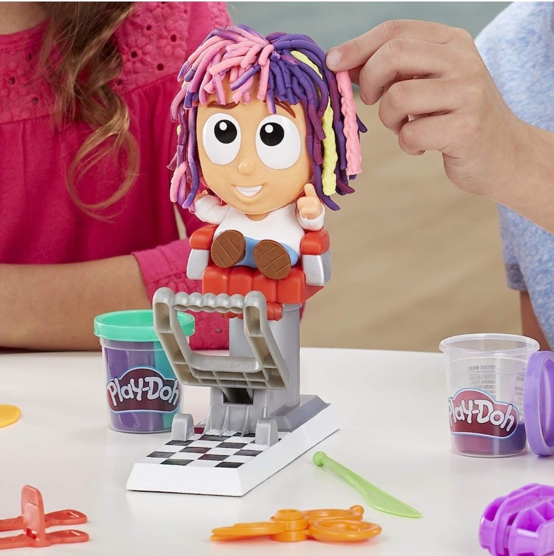 Play-Doh Crazy Cuts Stylist Hair Salon, плей до перукар стиліст