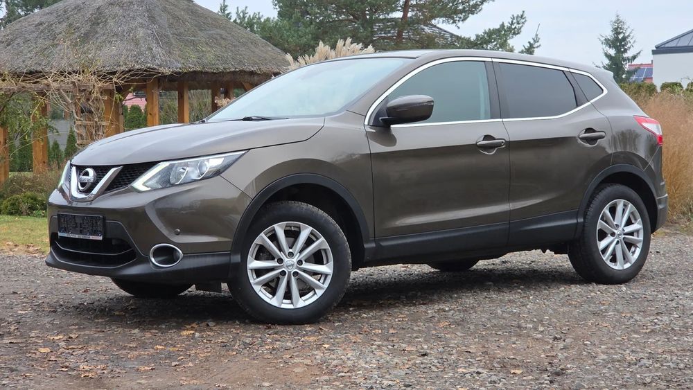 Nissan Qashqai 1.6DCI 130KM 2015r Ładny Stan 2pkl alufelg  ZAMIAN ! ZOBACZ