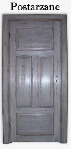 drzwi drewniane wewnętrzne, producent
