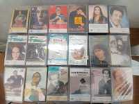 Cassetes K7 musicas diversas