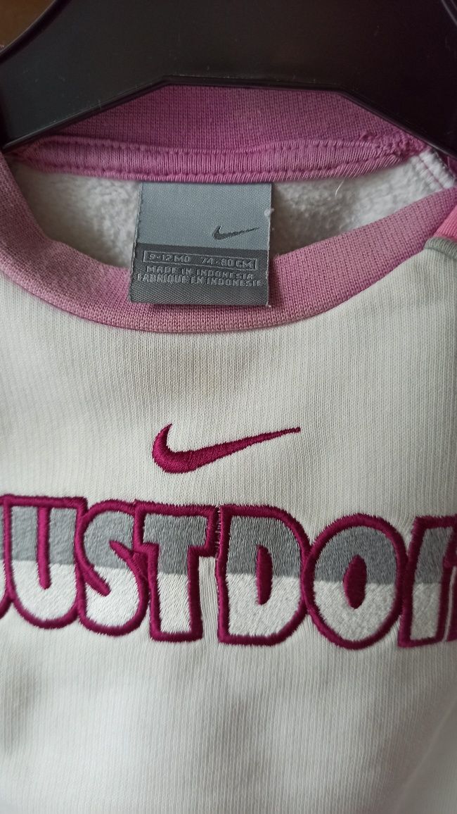 Dresy Nike, dziewczynka  rozm. 74/80, 9-12 msc.