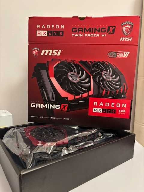AMD Radeon RX 470 4GB DDR5 - MSI Gráfica