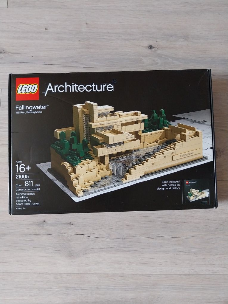 Zestaw Lego Archirecture Kolekcja prywatna 14 budowli