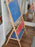 Duża tablica edukacyjna. 115cm.