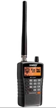 Scanner Portátil UNIDEN UBC-125XLT 25-960 MHz 500 canais - Radioamador