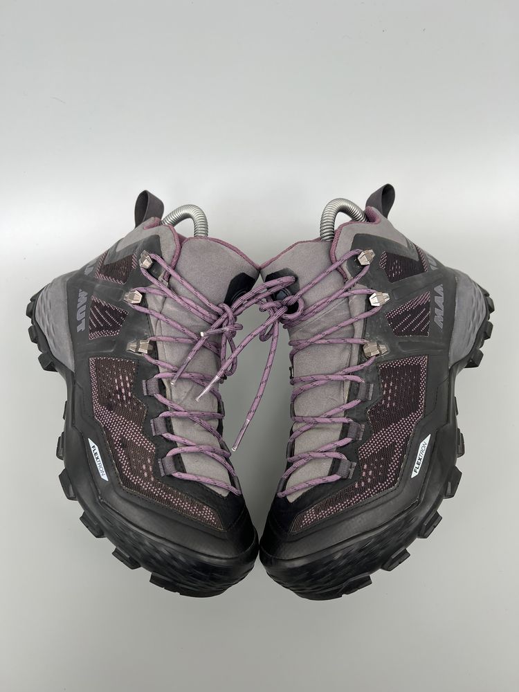 Оригінальні черевики Mammut Ducan Mid Gore-tex 40р.25.5см.
