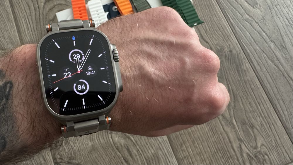 Apple watch ultra 1,  49 mm, Titanium