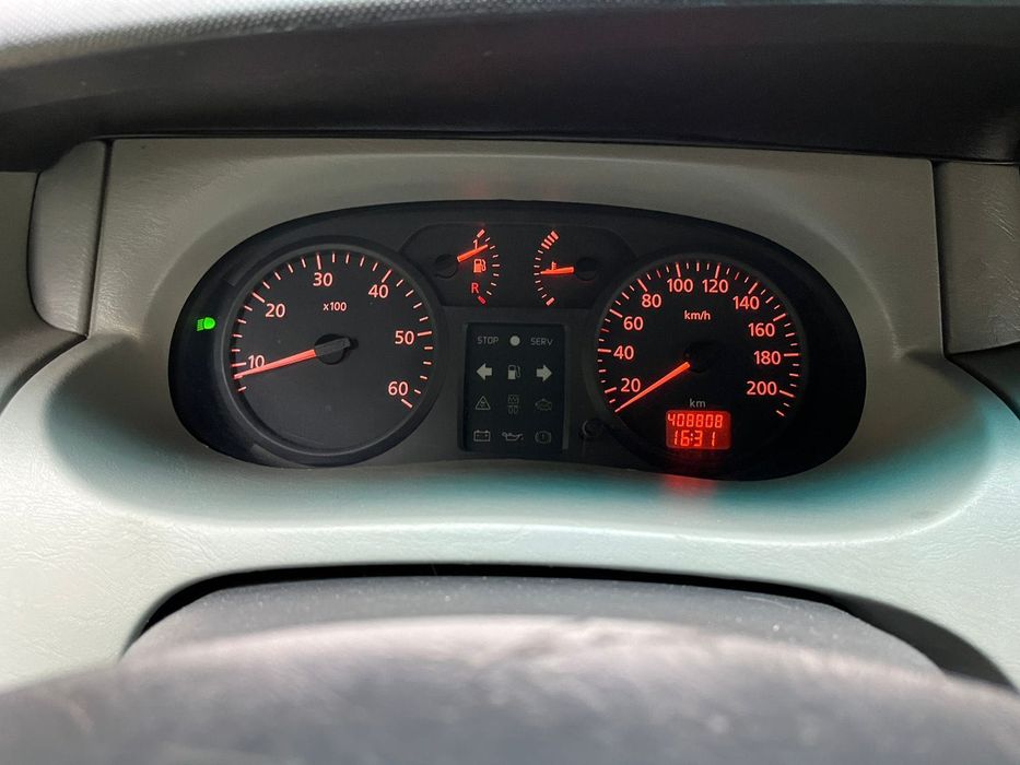 Renault Traffic пасажир