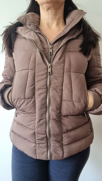 Casaco de inverno impermeável