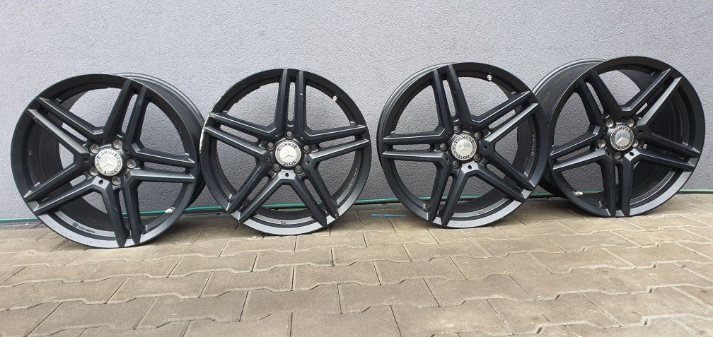 "18 5x112 Mercedes oryginał 2 szerokości