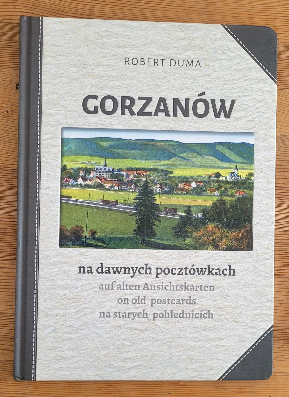 Książka Gorzanów