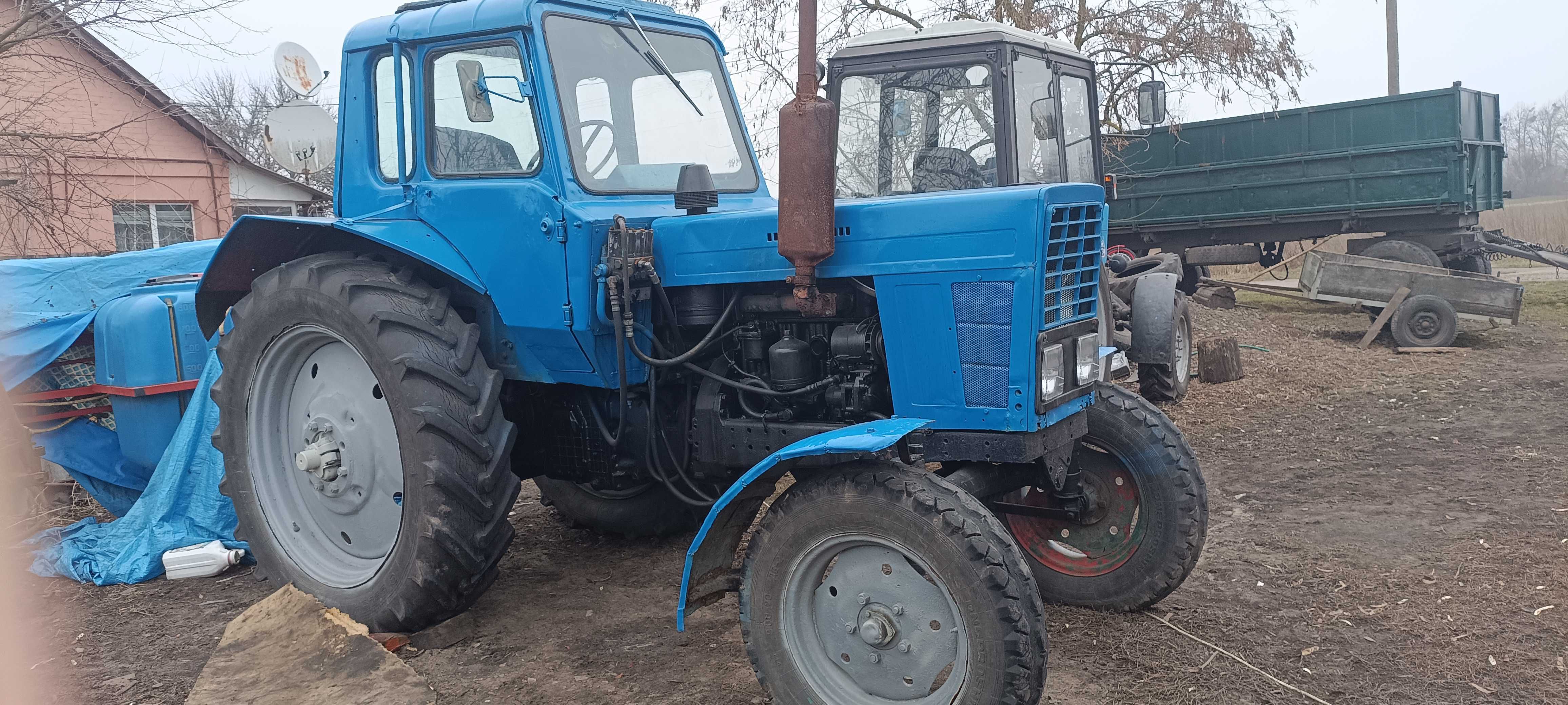 Продам трактор МТЗ 80