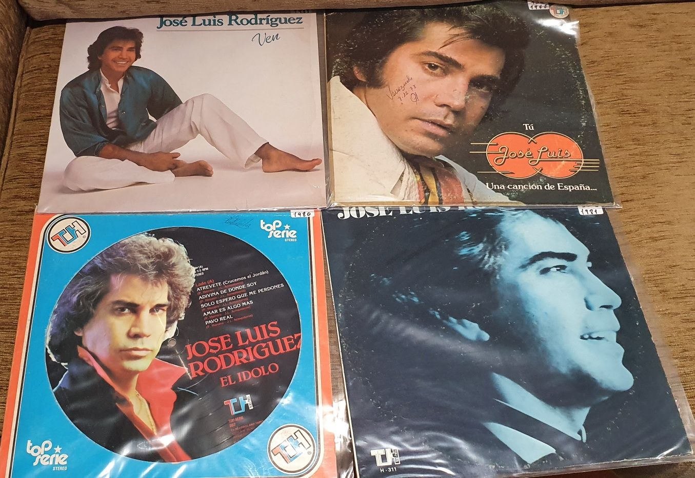 Discos vinil da Venezuela