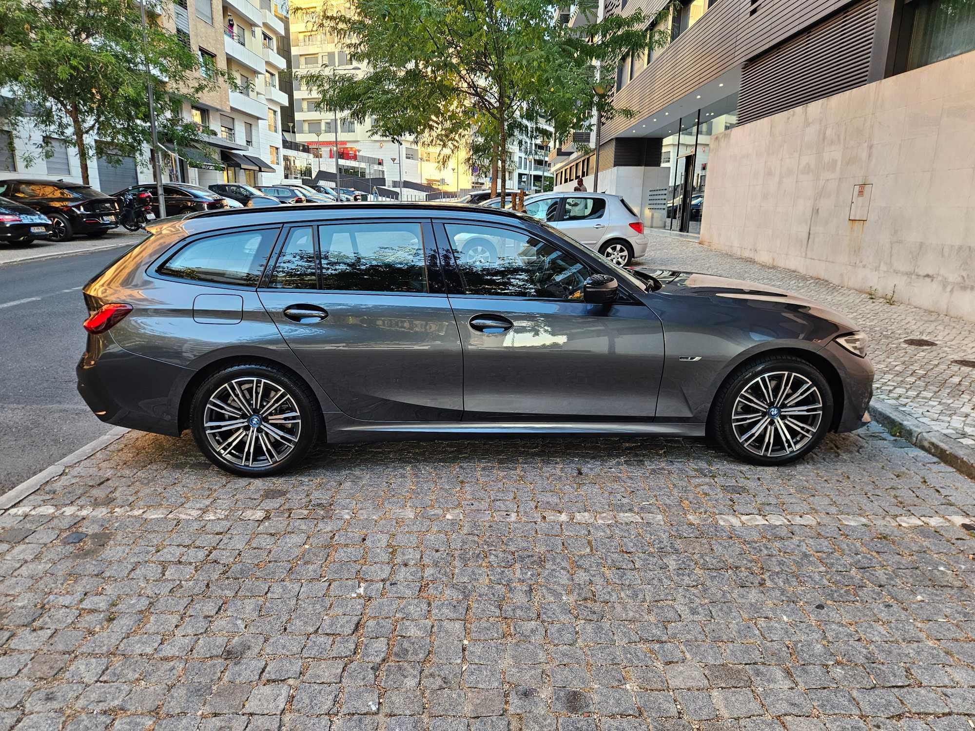 BMW 320e versão M