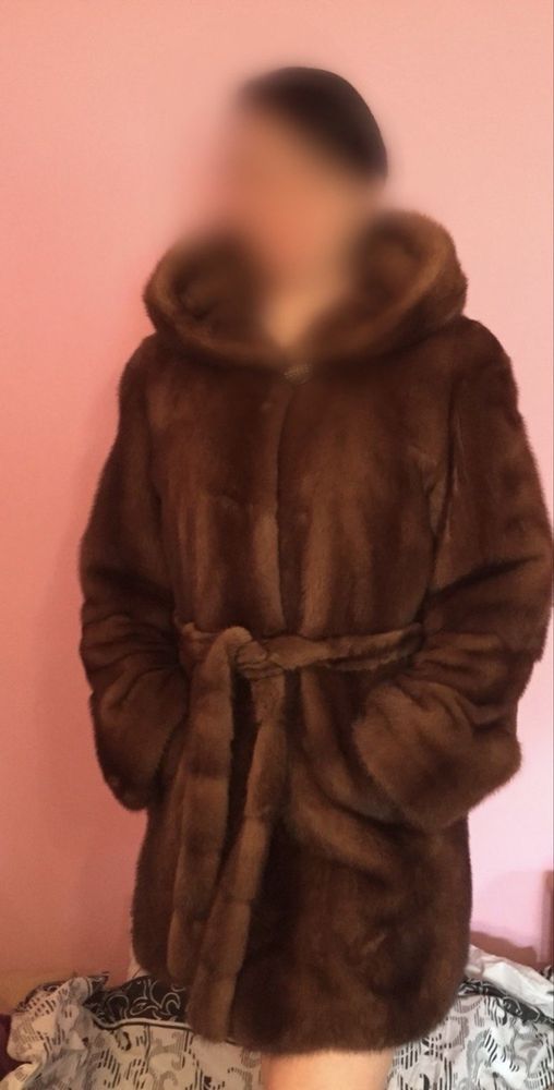 Продам норковую шубу