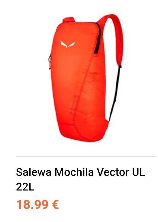 Salewa mochila 22L