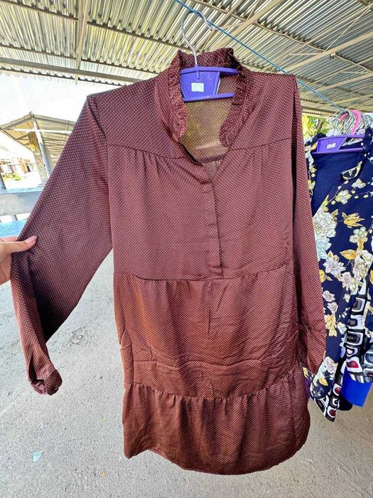 Елегантна повсякденна жіноча сукня