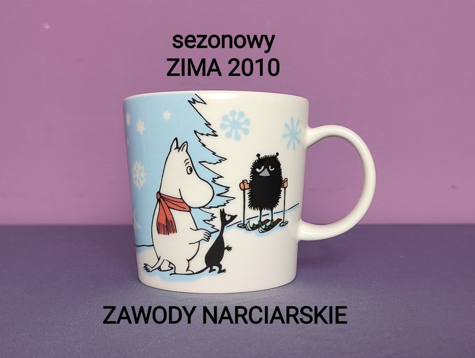 Muminki KUBEK Moomin Arabia Finland - sezon ZIMA 2010 Zawody Narciars.
