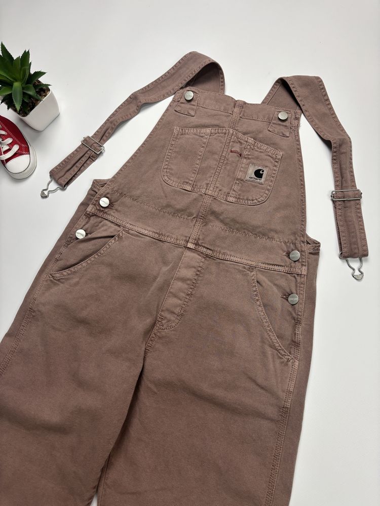 Комбинезон джинсовый джинсы штаны Carhartt originals оригинал size S