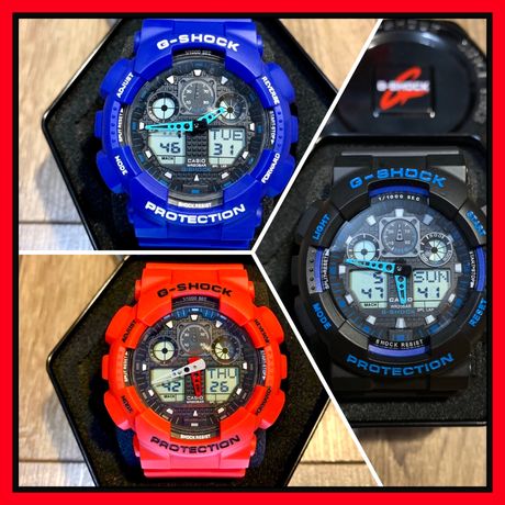 G-Shock GA-100 z Gwarancją. Nowe zegarki sportowe męskie i damskie